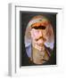 German Field Marshal Paul Von Hindenburg-Hans Best-Framed Giclee Print