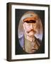 German Field Marshal Paul Von Hindenburg-Hans Best-Framed Giclee Print