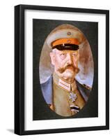 German Field Marshal Paul Von Hindenburg-Hans Best-Framed Giclee Print