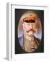 German Field Marshal Paul Von Hindenburg-Hans Best-Framed Giclee Print