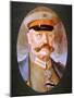 German Field Marshal Paul Von Hindenburg-Hans Best-Mounted Giclee Print