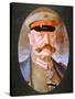 German Field Marshal Paul Von Hindenburg-Hans Best-Stretched Canvas