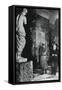 German Field Marshal Von Rundstedt Visiting the Louvre, Occupied Paris, October 1940-null-Framed Stretched Canvas