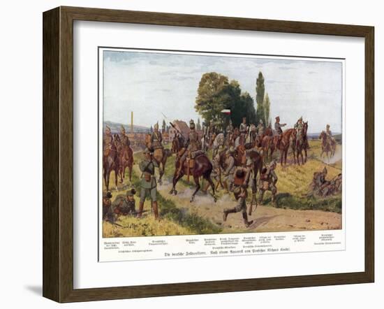 German Field Uniforms-Richard Knoetel-Framed Giclee Print