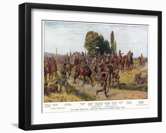 German Field Uniforms-Richard Knoetel-Framed Giclee Print