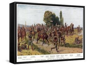 German Field Uniforms-Richard Knoetel-Framed Stretched Canvas