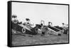 German Fighter Planes, Ca. 1920-null-Framed Stretched Canvas