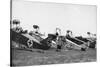 German Fighter Planes, Ca. 1920-null-Stretched Canvas