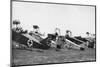 German Fighter Planes, Ca. 1920-null-Mounted Photographic Print