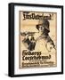 German First World War Poster-null-Framed Photographic Print