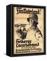 German First World War Poster-null-Framed Stretched Canvas