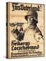 German First World War Poster-null-Stretched Canvas