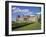 German Flag Flies in Front of the Reichstag in Berlin, Germany, Europe-Scholey Peter-Framed Premium Photographic Print