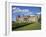 German Flag Flies in Front of the Reichstag in Berlin, Germany, Europe-Scholey Peter-Framed Photographic Print