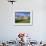 German Flag Flies in Front of the Reichstag in Berlin, Germany, Europe-Scholey Peter-Framed Photographic Print displayed on a wall