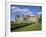 German Flag Flies in Front of the Reichstag in Berlin, Germany, Europe-Scholey Peter-Framed Photographic Print