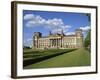 German Flag Flies in Front of the Reichstag in Berlin, Germany, Europe-Scholey Peter-Framed Photographic Print