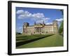 German Flag Flies in Front of the Reichstag in Berlin, Germany, Europe-Scholey Peter-Framed Photographic Print