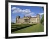 German Flag Flies in Front of the Reichstag in Berlin, Germany, Europe-Scholey Peter-Framed Photographic Print