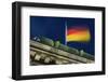 German Flag Flying from the Reichstag-Jon Hicks-Framed Photographic Print