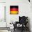 German Flag-marinini-Art Print displayed on a wall