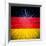 German Flag-marinini-Framed Art Print