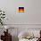 German Flag-marinini-Stretched Canvas displayed on a wall