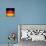 German Flag-marinini-Stretched Canvas displayed on a wall