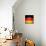 German Flag-marinini-Stretched Canvas displayed on a wall