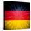 German Flag-marinini-Stretched Canvas