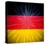 German Flag-marinini-Stretched Canvas