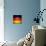 German Flag-marinini-Art Print displayed on a wall