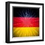 German Flag-marinini-Framed Art Print