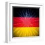 German Flag-marinini-Framed Art Print