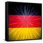 German Flag-marinini-Framed Stretched Canvas