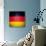German Flag-marinini-Stretched Canvas displayed on a wall