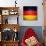 German Flag-marinini-Stretched Canvas displayed on a wall