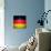 German Flag-marinini-Art Print displayed on a wall