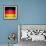 German Flag-marinini-Framed Art Print displayed on a wall