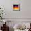 German Flag-marinini-Framed Art Print displayed on a wall