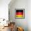 German Flag-marinini-Framed Art Print displayed on a wall