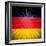 German Flag-marinini-Framed Art Print