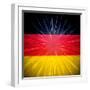 German Flag-marinini-Framed Art Print