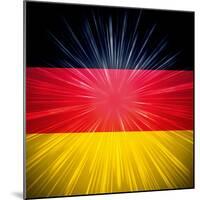 German Flag-marinini-Mounted Art Print