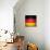 German Flag-marinini-Mounted Art Print displayed on a wall