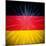 German Flag-marinini-Mounted Art Print