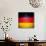 German Flag-marinini-Art Print displayed on a wall