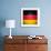 German Flag-marinini-Framed Art Print displayed on a wall