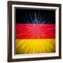 German Flag-marinini-Framed Art Print