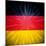 German Flag-marinini-Mounted Art Print